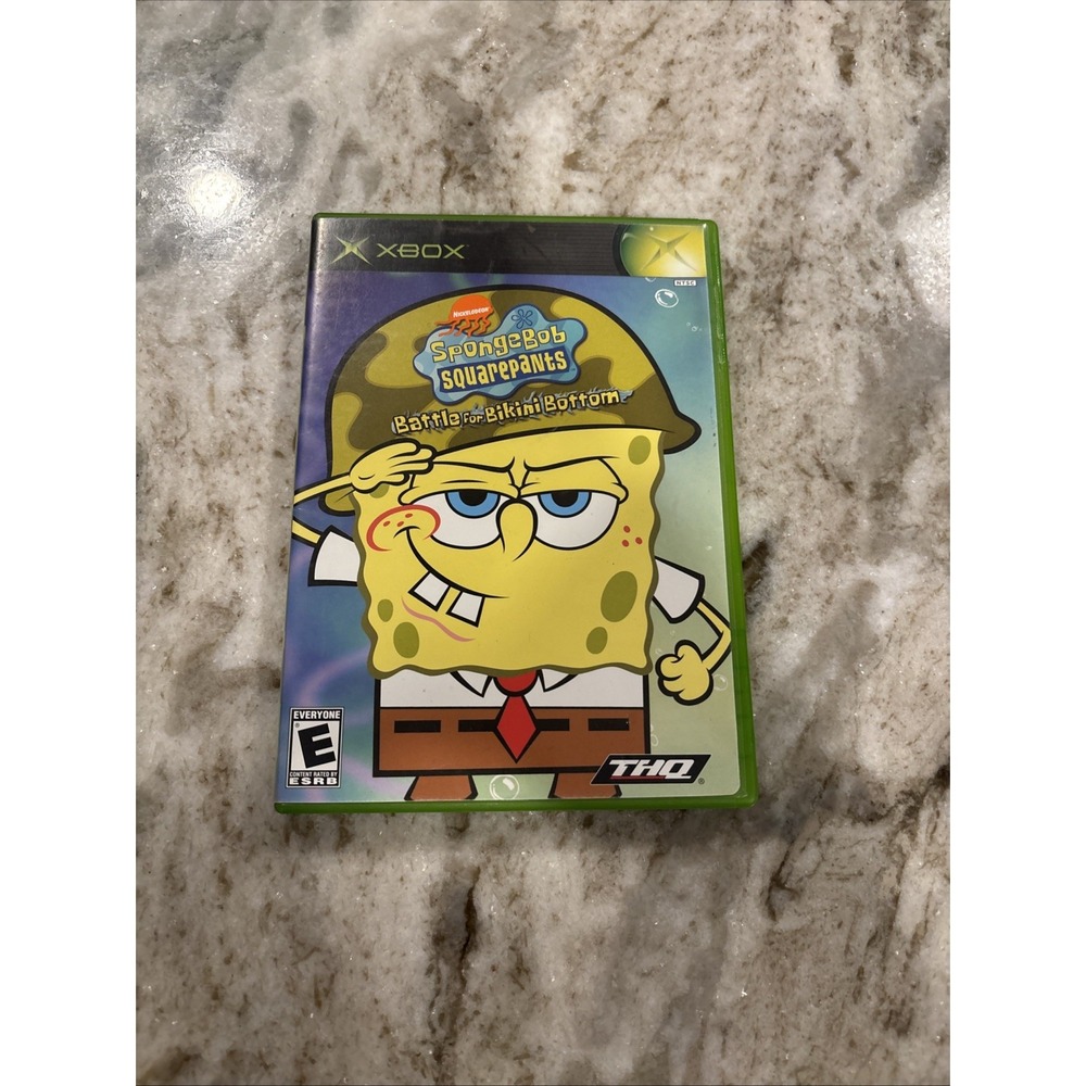 SpongeBob SquarePants Battle For Bikini Bottom Xbox